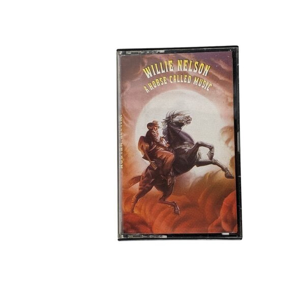 Willie Nelson A Horse Called Music Cassette Tape Tested Working - Picture 1 of 2